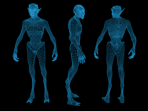 mutant 5 3D Model