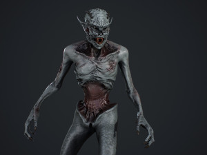 mutant 5 3D Model