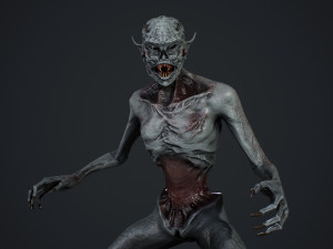 mutant 5 3D Model