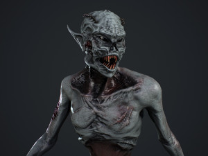 mutant 5 3D Model