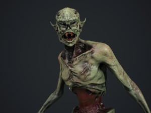 mutant 5 3D Model
