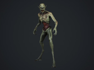 mutant 5 3D Model