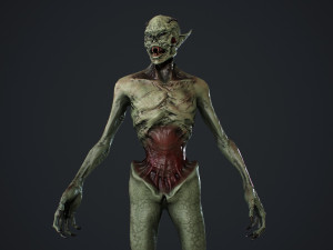 mutant 5 3D Model
