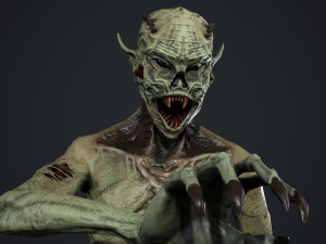 mutant 5 3D Model