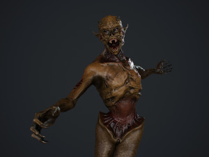 mutant 5 3D Model