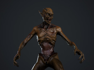 mutant 5 3D Model