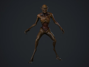 mutant 5 3D Model
