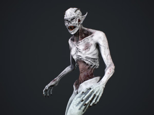 mutant 5 3D Model