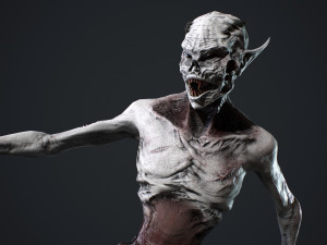 mutant 5 3D Model