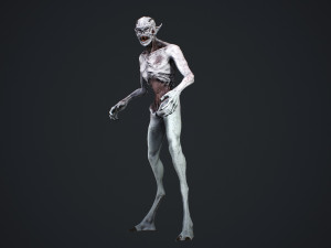 mutant 5 3D Model