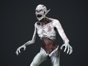 mutant 5 3D Model