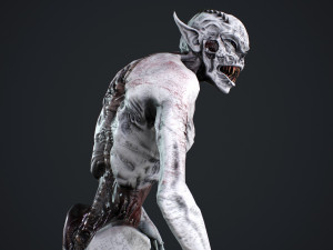 mutant 5 3D Model
