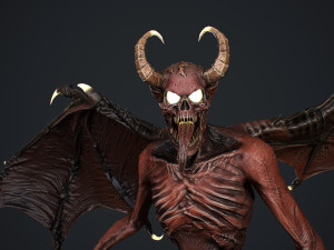 gargoyle 3D Модель