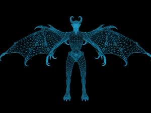 gargoyle 3D Модель