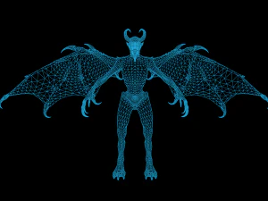 gargoyle 3D Model
