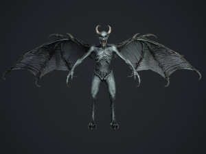 gargoyle 3D Модель
