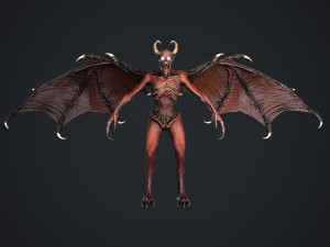gargoyle 3D Модель