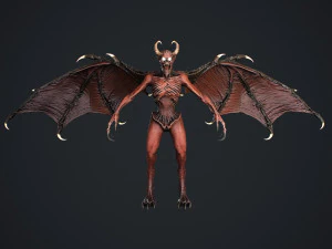 gargoyle 3D Model