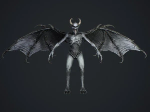 gargoyle 3D Model