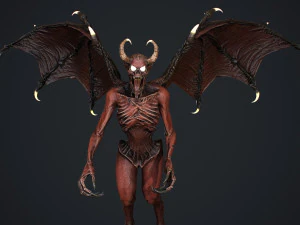 gargoyle 3D Model