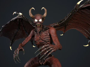 gargoyle 3D Model