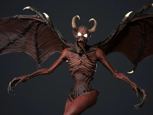 gargoyle 3D Model