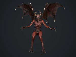 gargoyle 3D Модель