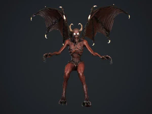 gargoyle 3D Model