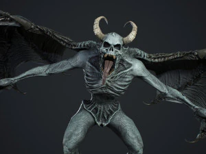 gargoyle 3D Model