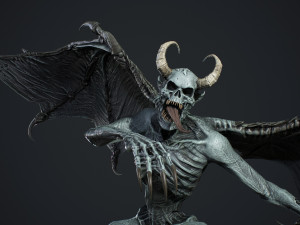 gargoyle 3D Модель