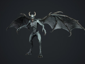 gargoyle 3D Модель