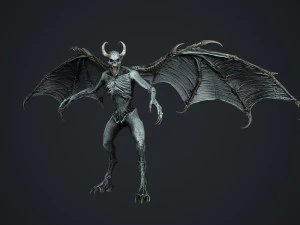 gargoyle 3D Model
