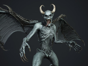 gargoyle 3D Модель
