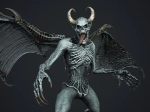 gargoyle 3D Model