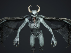 gargoyle 3D Модель