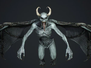 gargoyle 3D Model