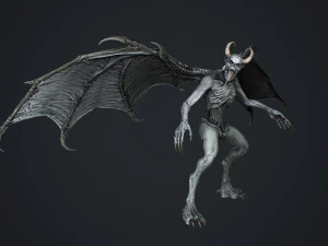 gargoyle 3D Model