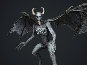 gargoyle 3D Модель