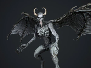 gargoyle 3D Model