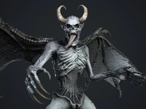 gargoyle 3D Model