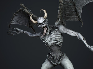 gargoyle 3D Модель