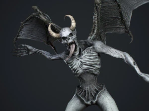 gargoyle 3D Model