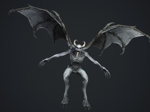 gargoyle 3D Модель