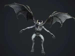 gargoyle 3D Model