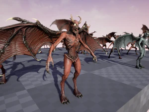 gargoyle 3D Model