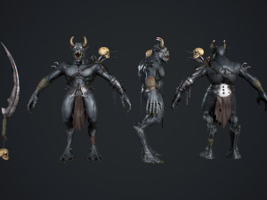 Demon 2 Modelo 3D