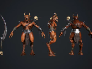 Demon 2 3D Model