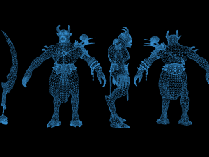 Demon 2 Modelo 3D