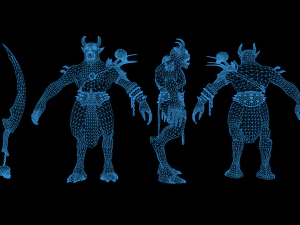 Demon 2 3D Model