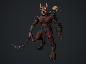 Demon 2 Modelo 3D